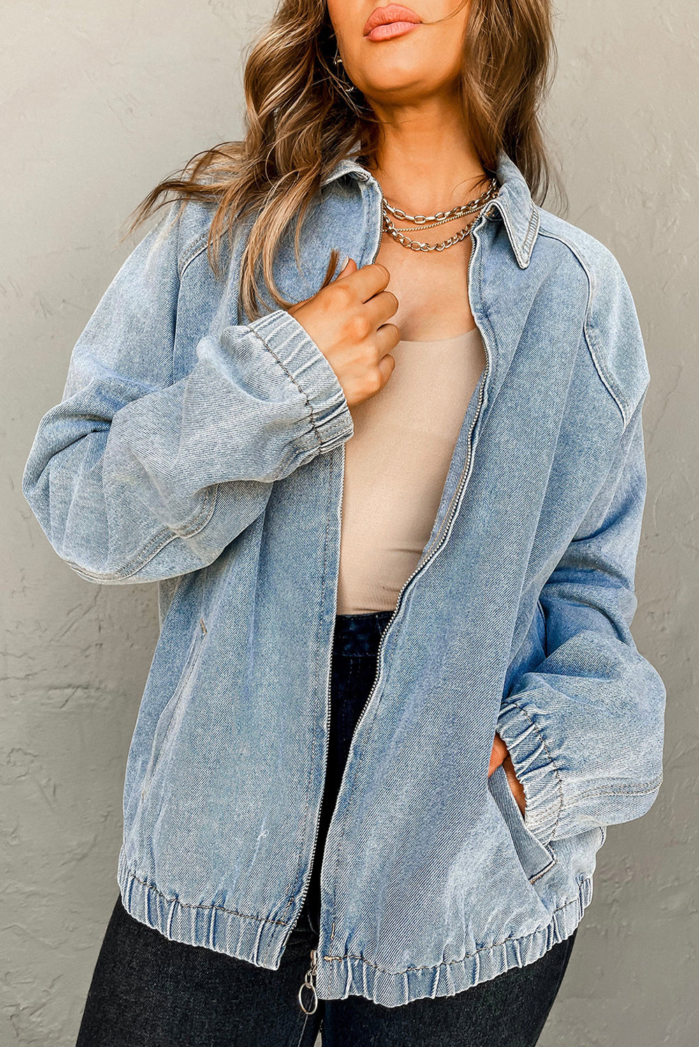 Sunday Stroll Zip Jacket