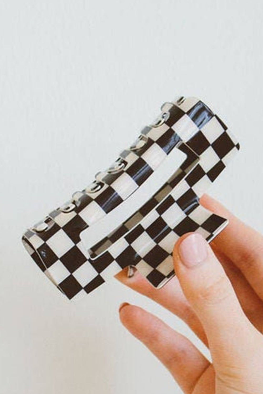 Check Yourself Hair Clip