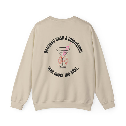 EXPENSIVE & DIFFICULT Crewneck