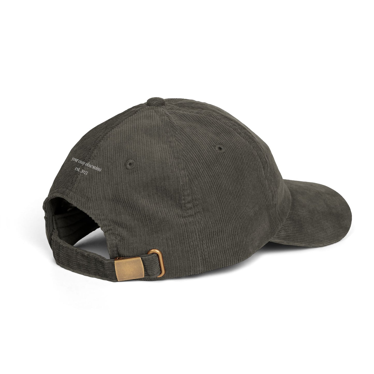 The Cozy Corner Company Corduroy Cap