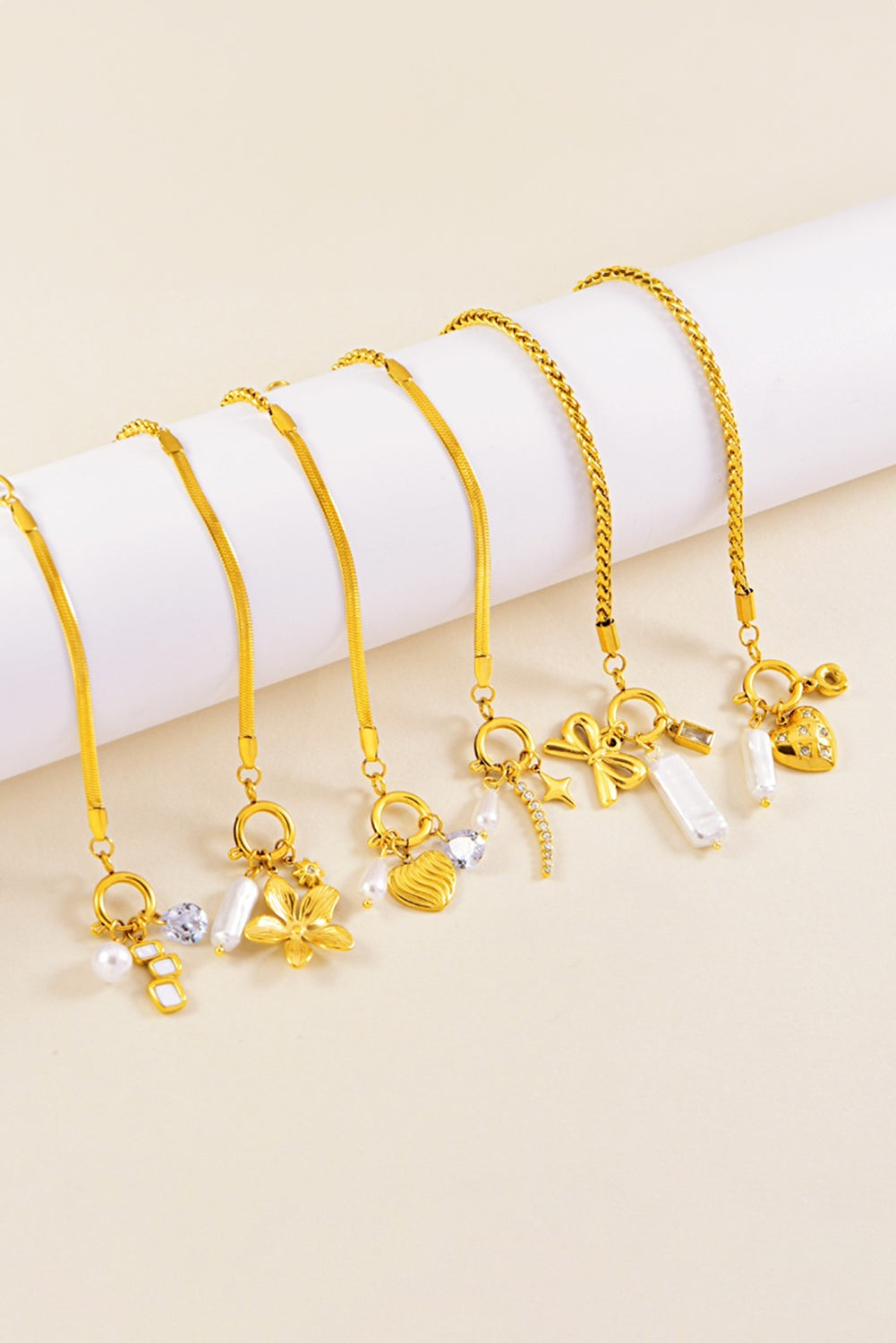Tied in Gold Necklace
