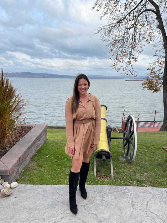 The Sunday Stroll Dress