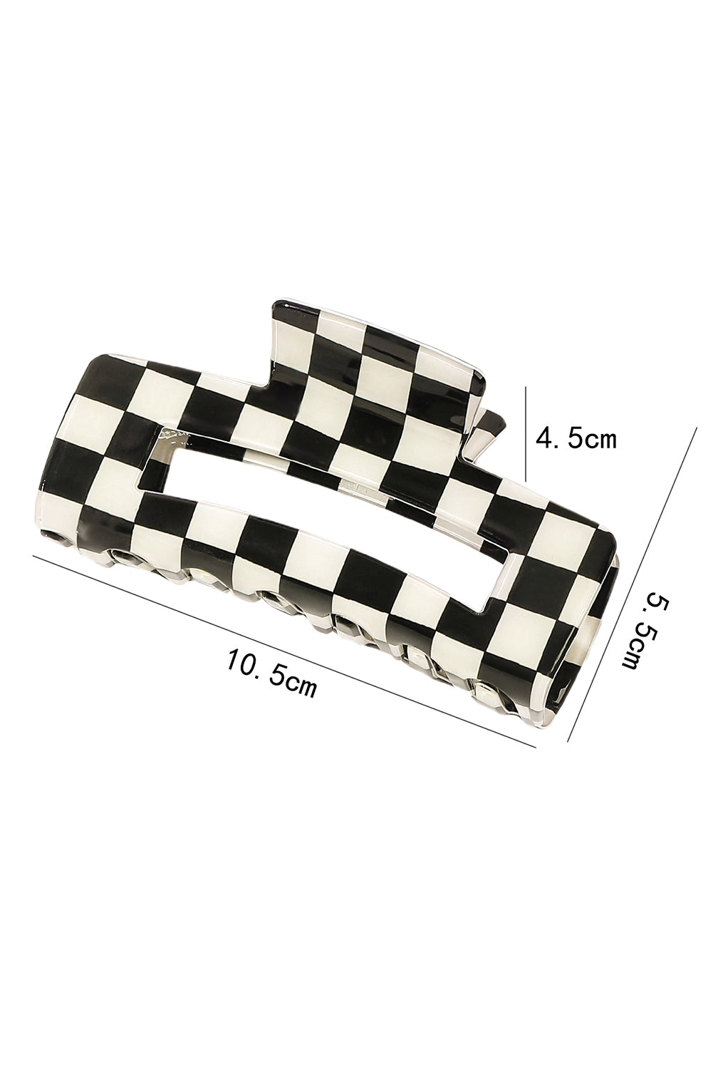 Check Yourself Hair Clip