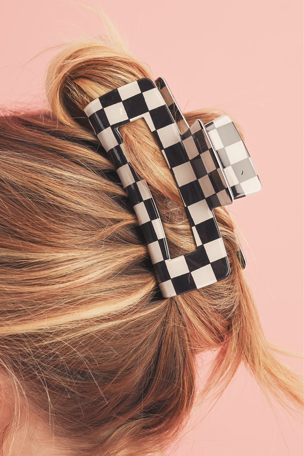 Check Yourself Hair Clip