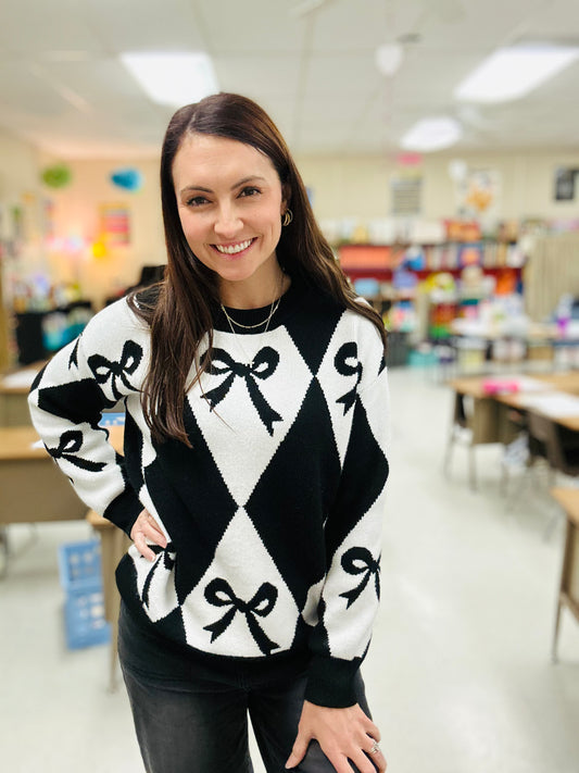 The Bow Edit Sweater