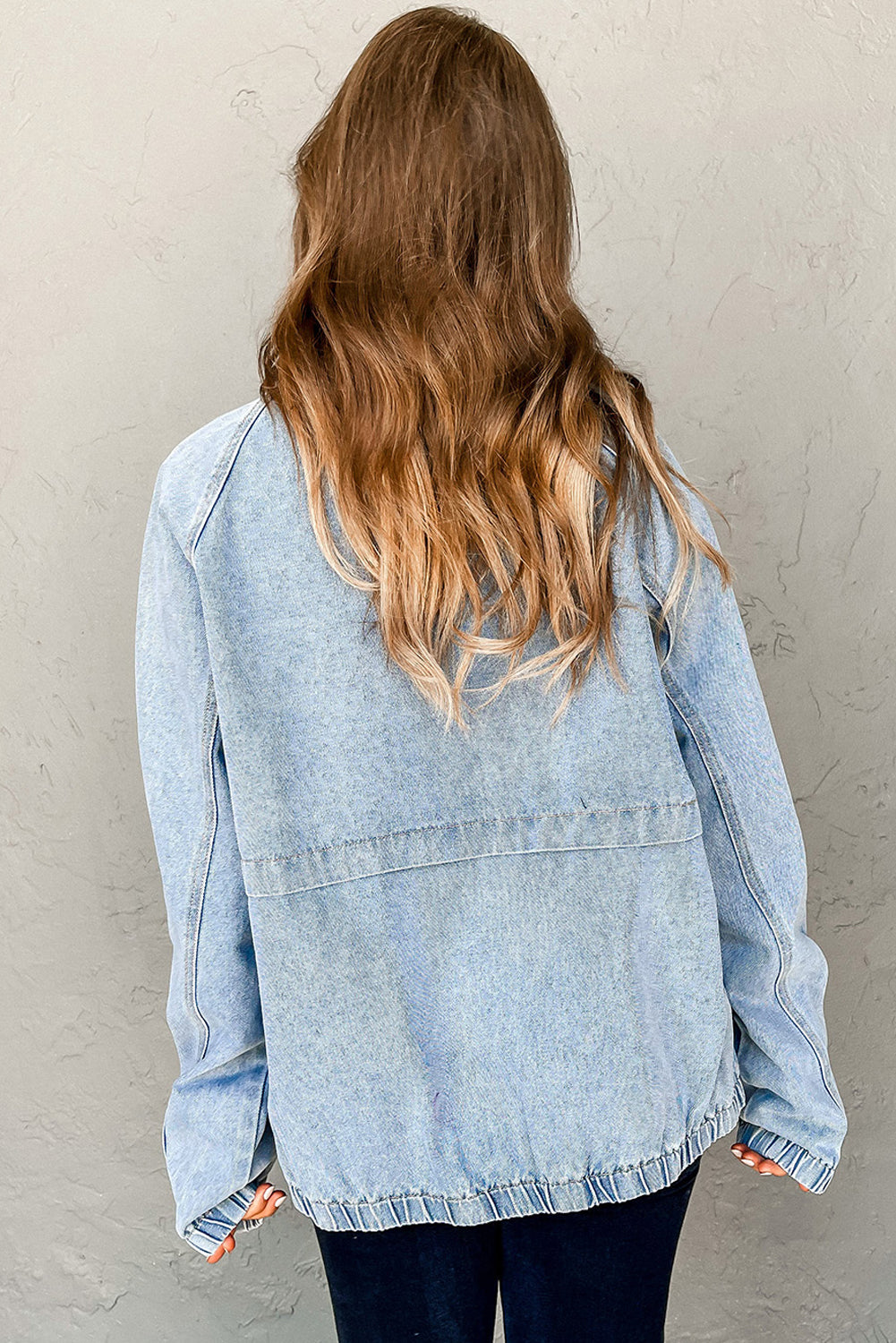 Sunday Stroll Zip Jacket