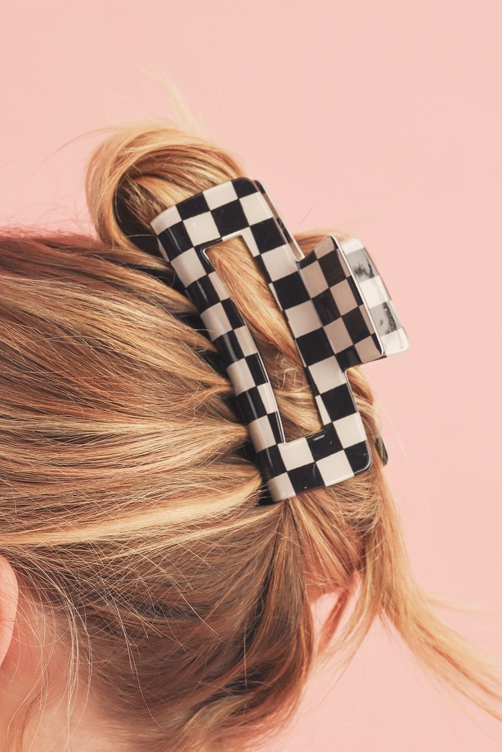 Check Yourself Hair Clip
