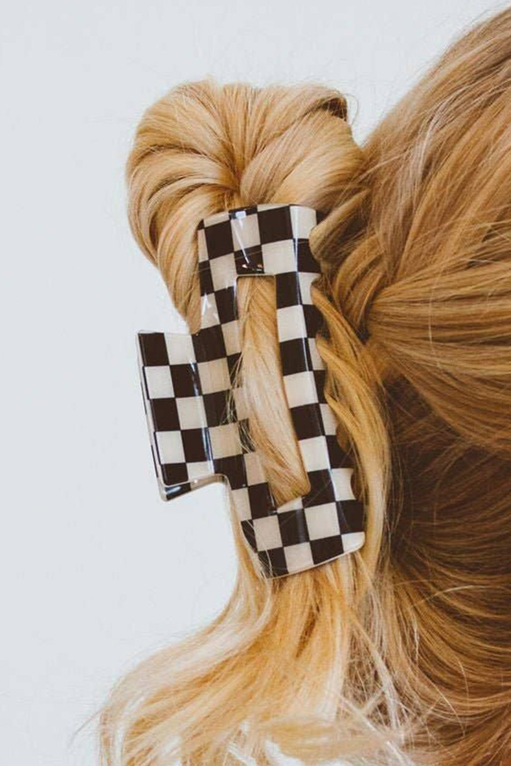 Check Yourself Hair Clip