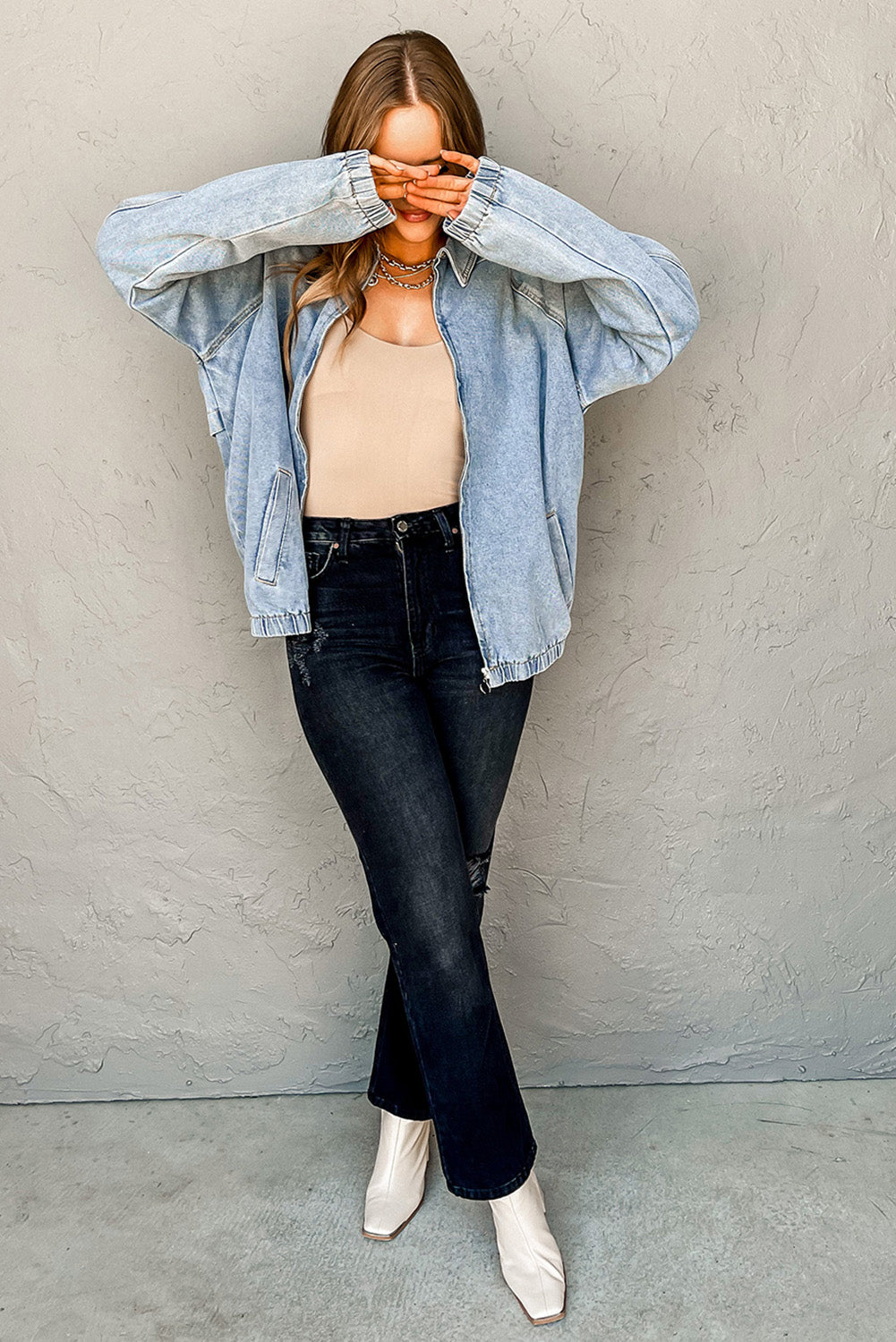 Sunday Stroll Zip Jacket
