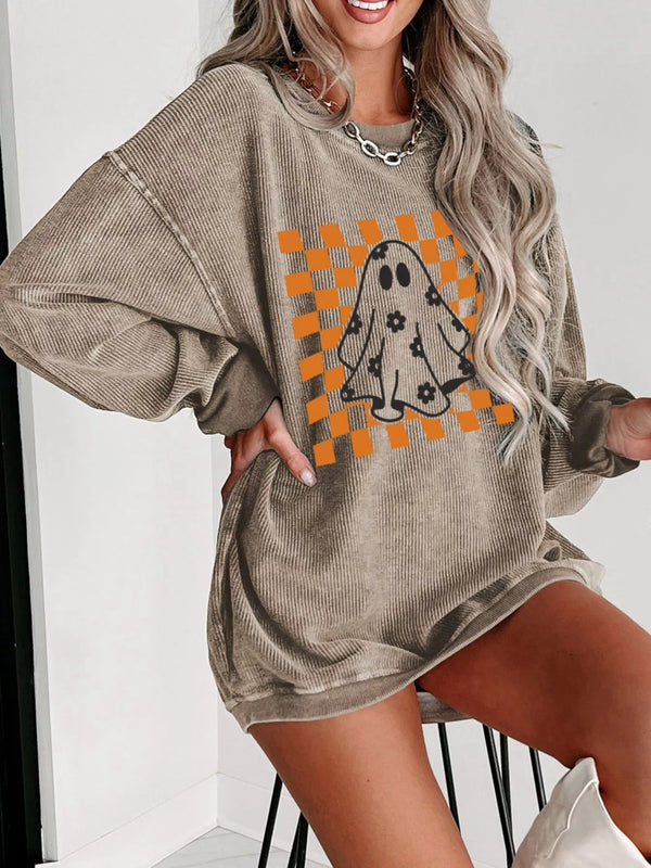 Floral Fright Sweatshirt