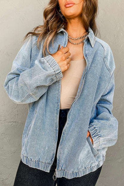 Sunday Stroll Zip Jacket