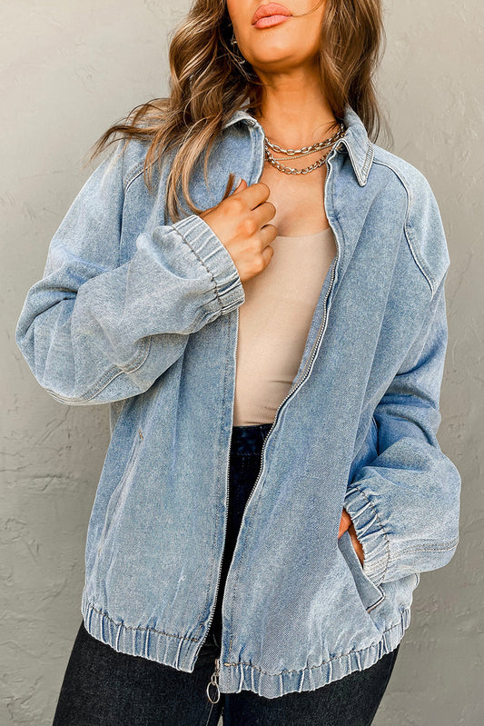 Sunday Stroll Zip Jacket