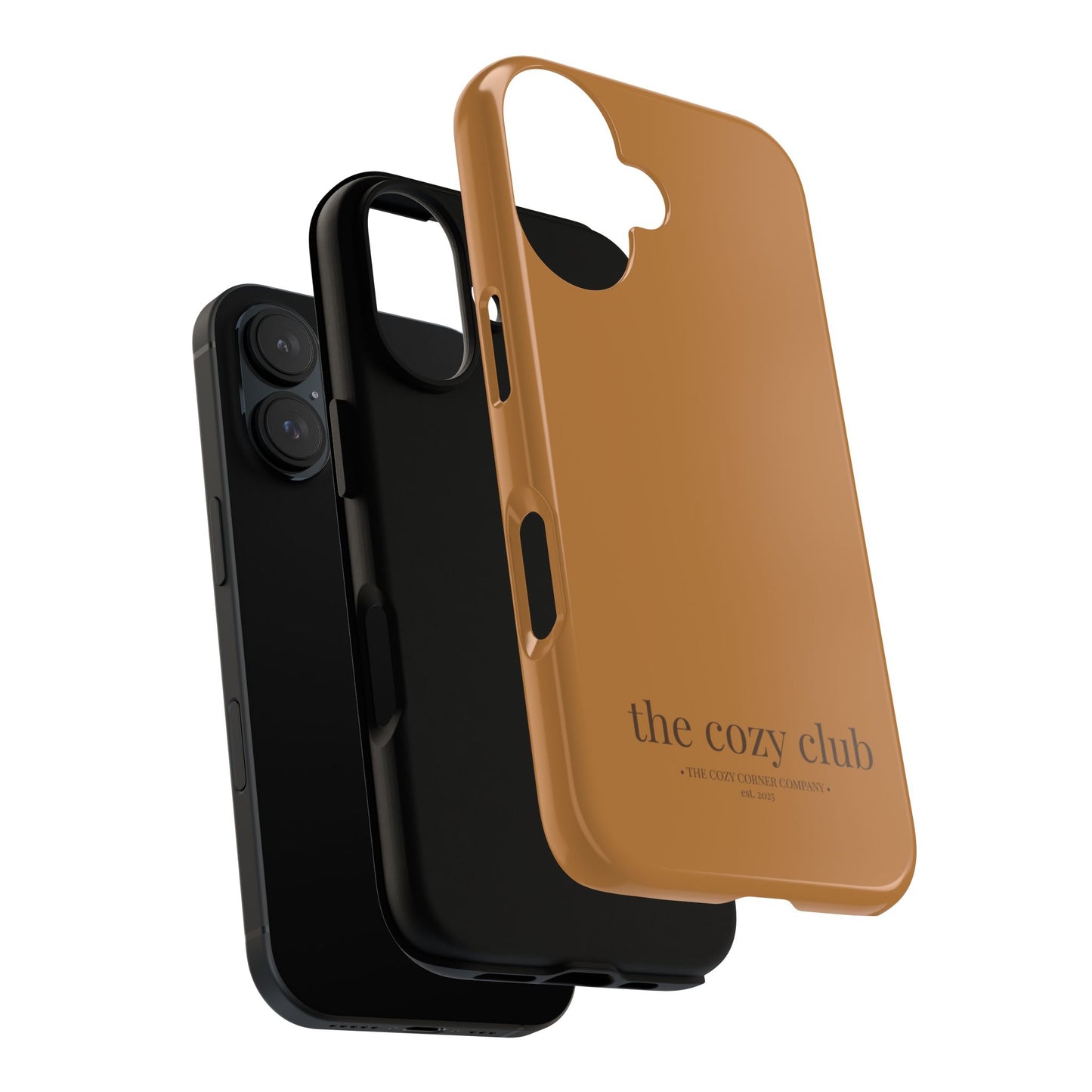 the cozy club™ | Cozy Cocoa Tough iPhone Case