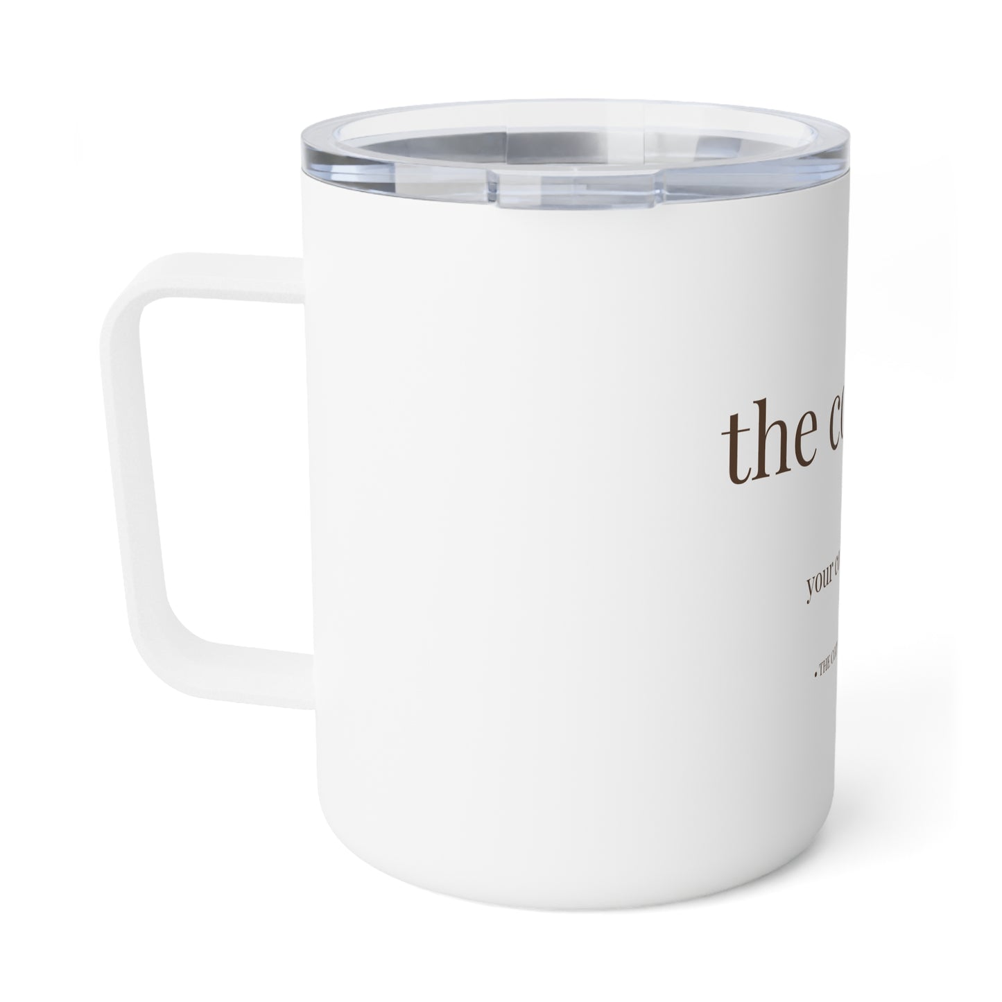 the cozy club™ insulated coffee mug