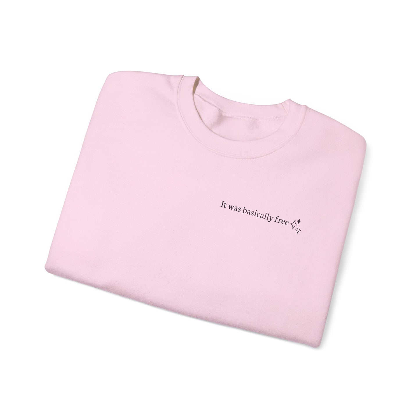 ✨ Girl Math: Shopping Edition Crewneck