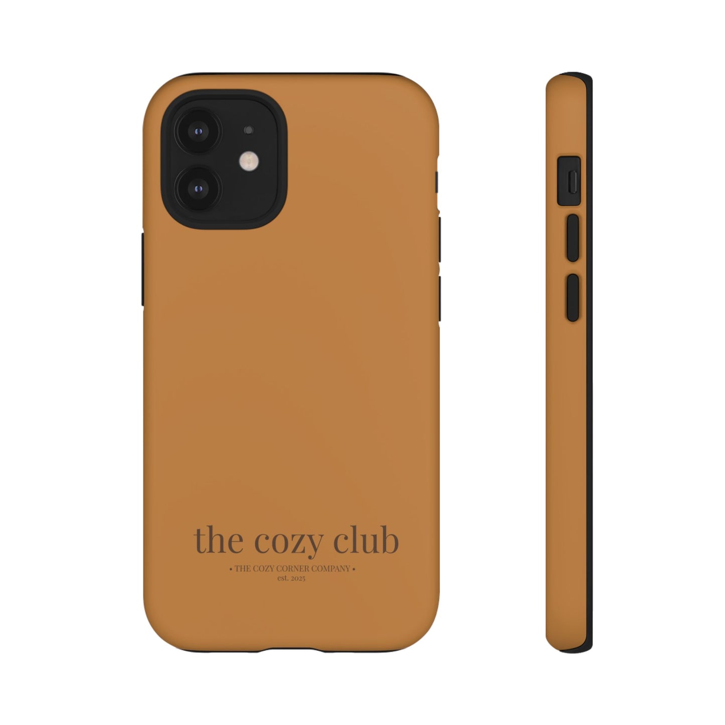 the cozy club™ | Cozy Cocoa Tough iPhone Case