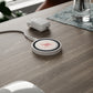 the cozy club wireless charger — “always at 100%”