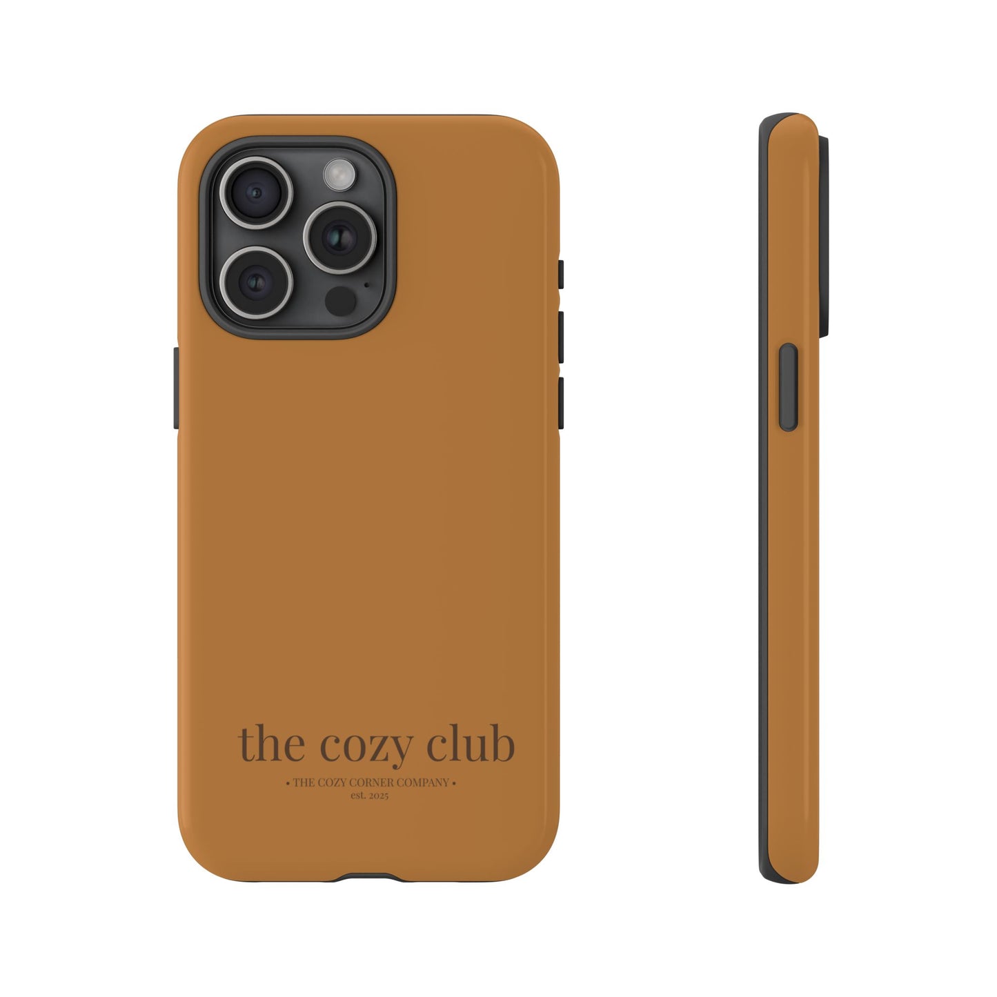 the cozy club™ | Cozy Cocoa Tough iPhone Case