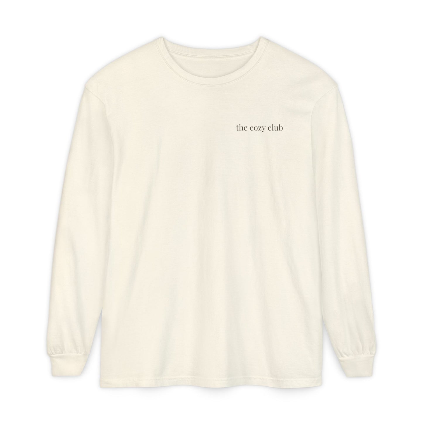 the cozy club™ long sleeve