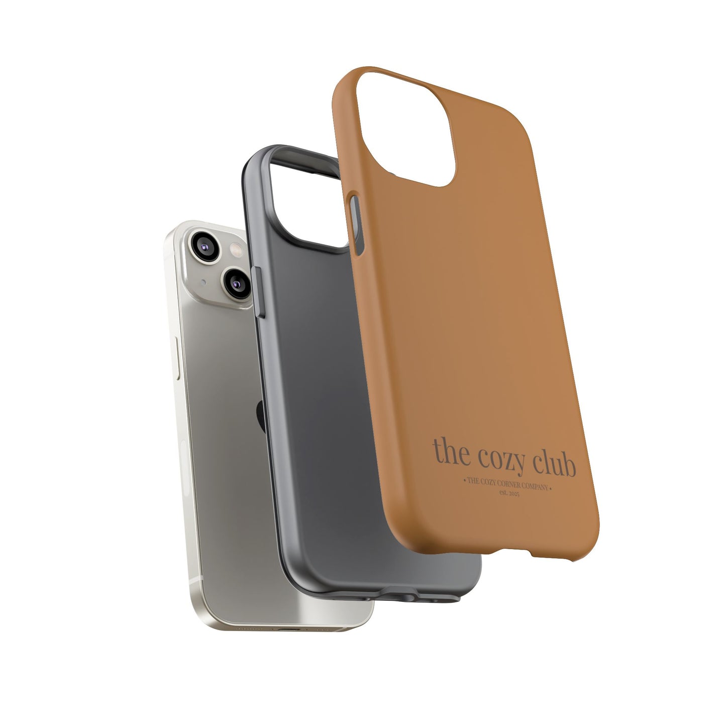 the cozy club™ | Cozy Cocoa Tough iPhone Case