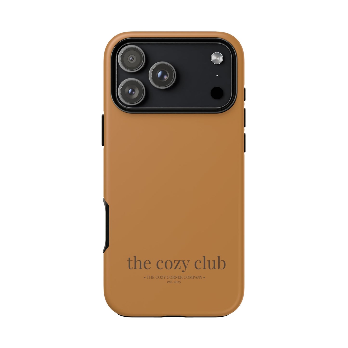 the cozy club™ | Cozy Cocoa Tough iPhone Case