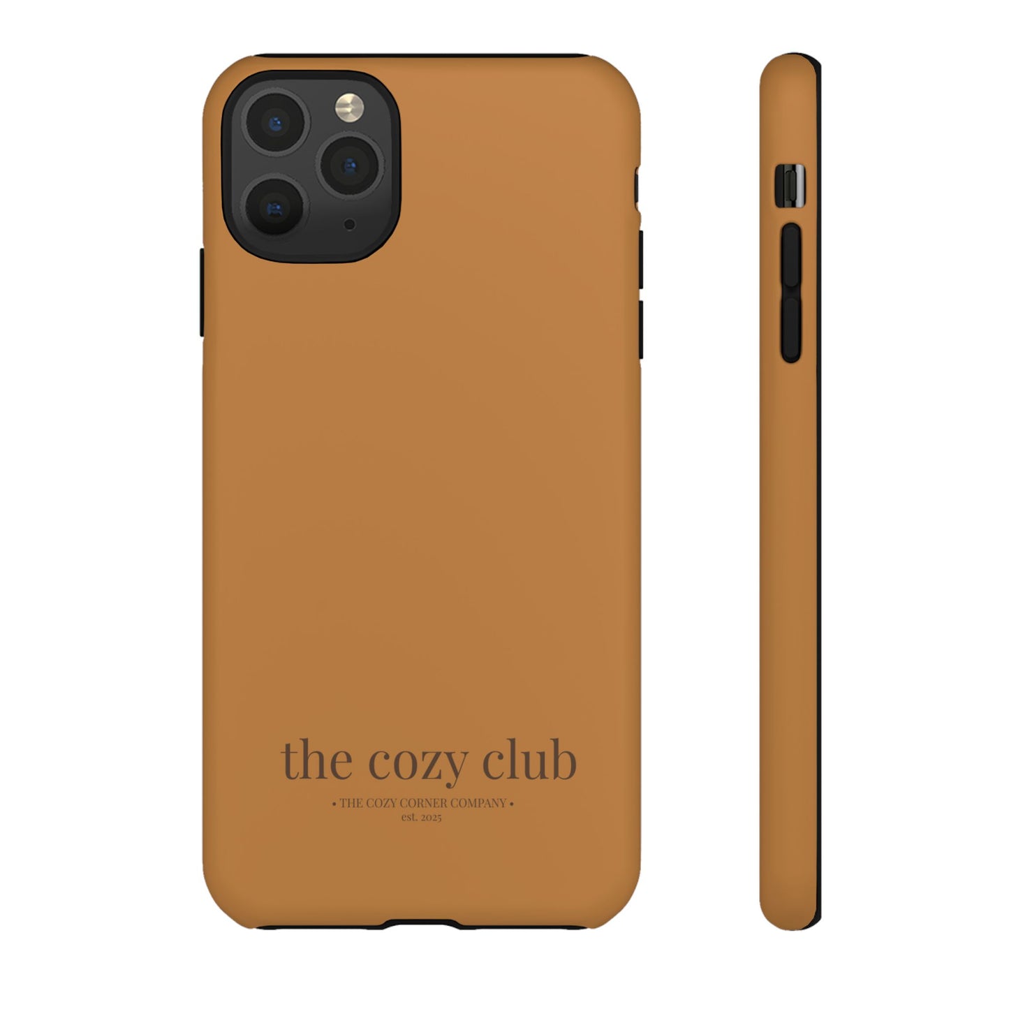 the cozy club™ | Cozy Cocoa Tough iPhone Case