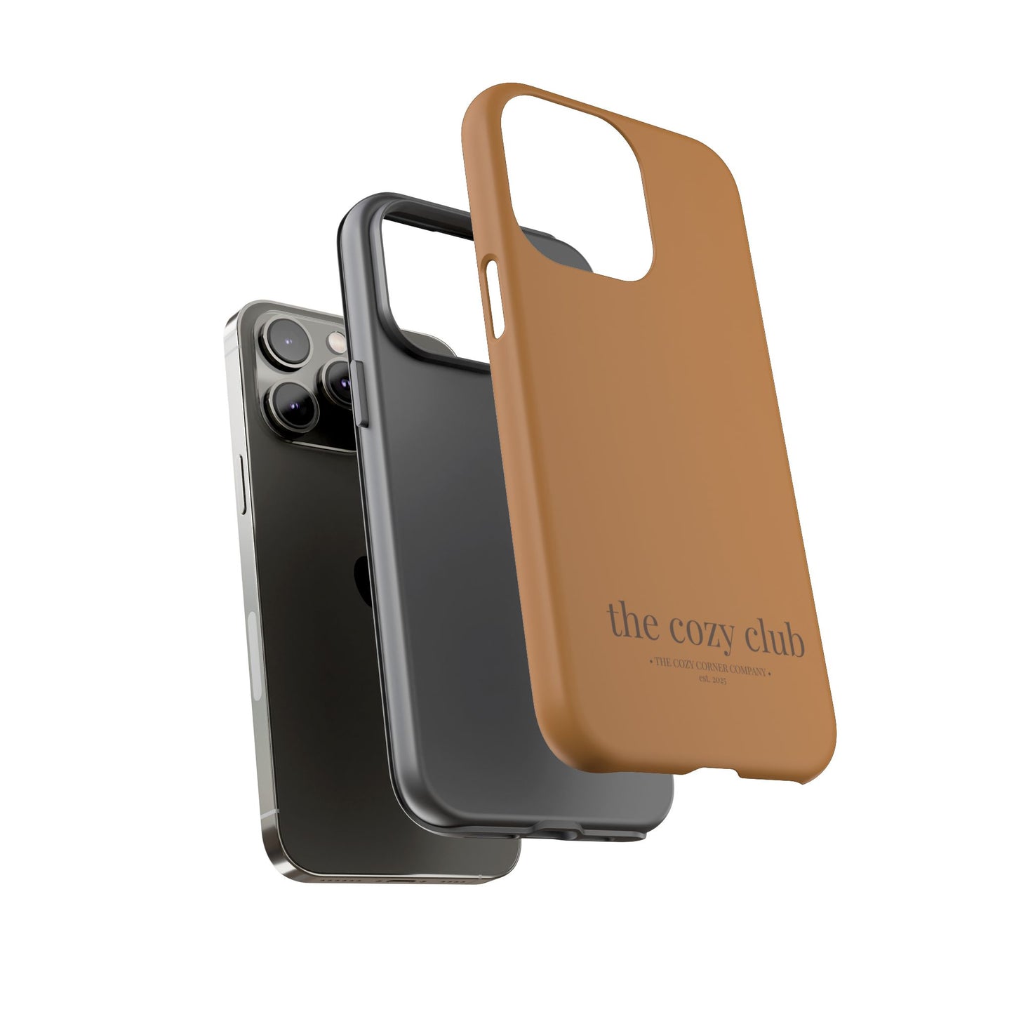 the cozy club™ | Cozy Cocoa Tough iPhone Case