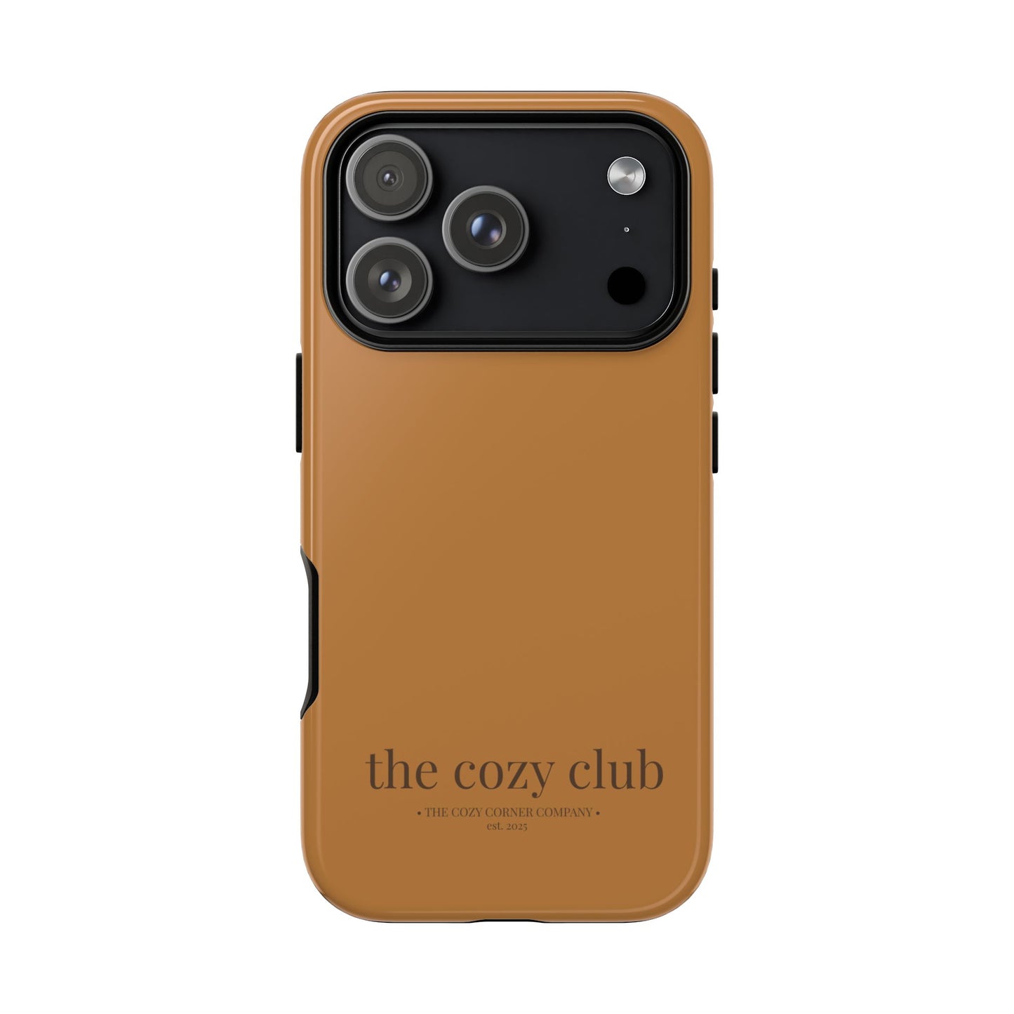 the cozy club™ | Cozy Cocoa Tough iPhone Case
