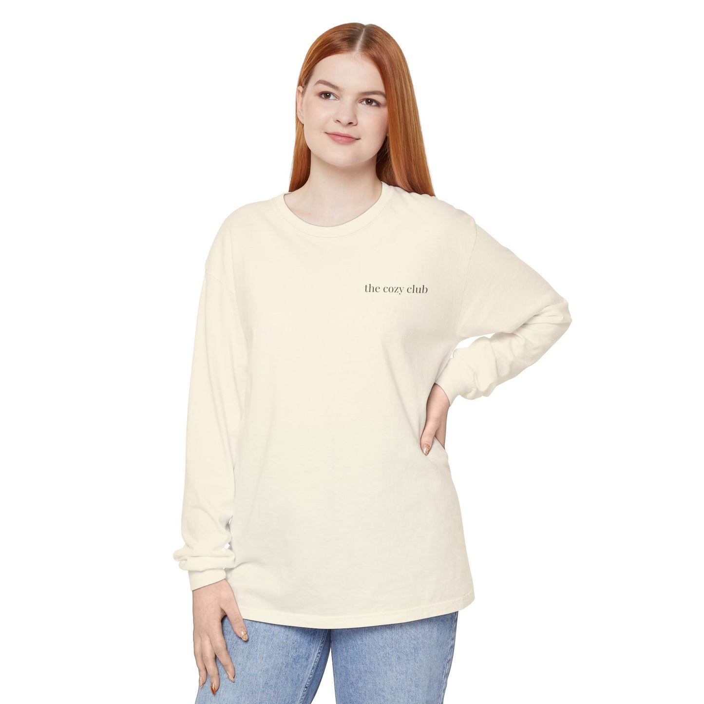 the cozy club™ long sleeve
