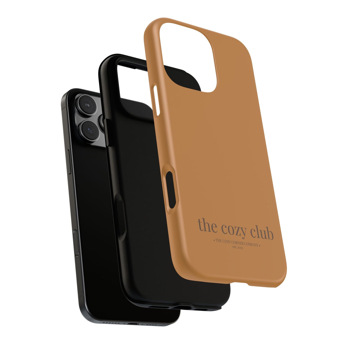 the cozy club™ | Cozy Cocoa Tough iPhone Case