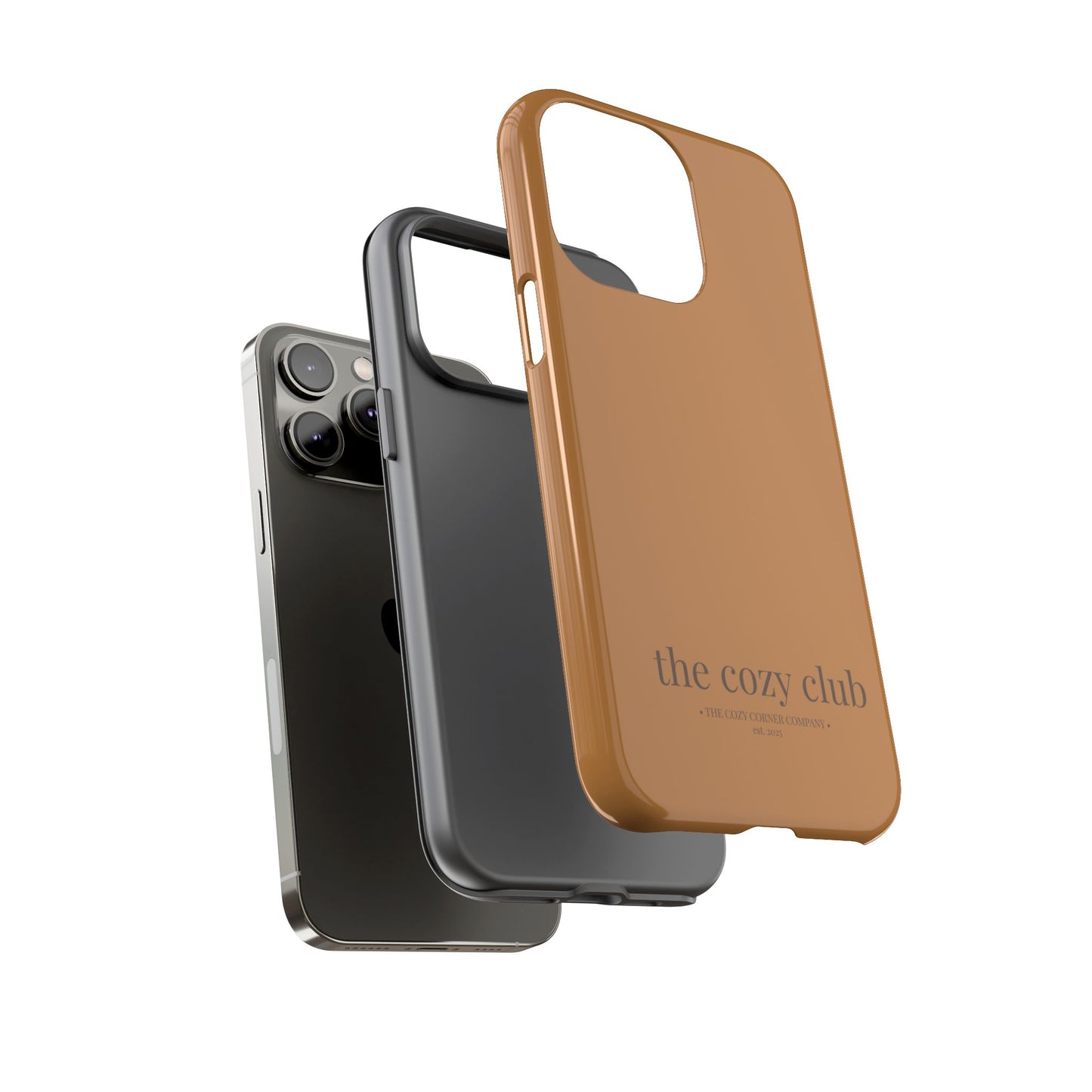 the cozy club™ | Cozy Cocoa Tough iPhone Case