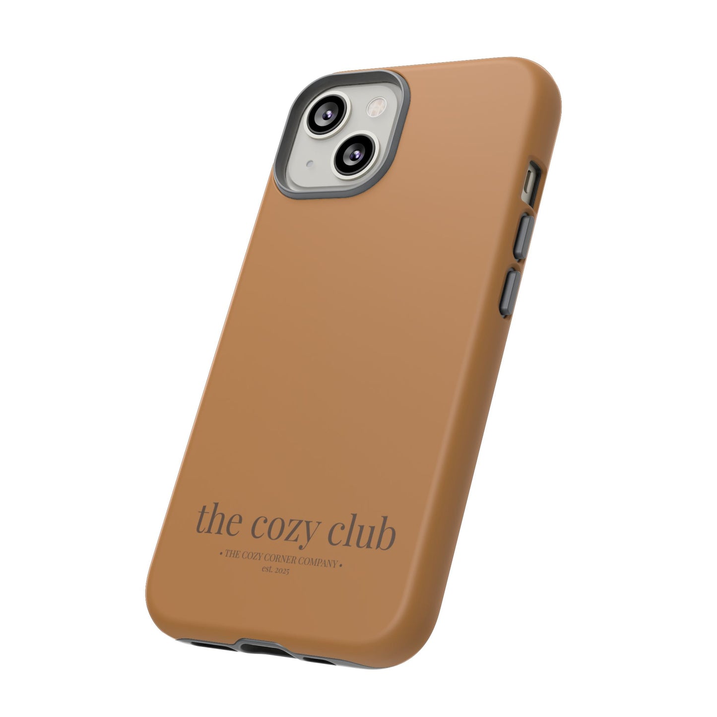 the cozy club™ | Cozy Cocoa Tough iPhone Case