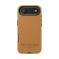 the cozy club™ | Cozy Cocoa Tough iPhone Case