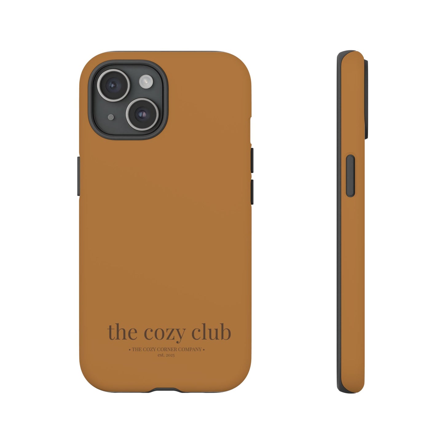 the cozy club™ | Cozy Cocoa Tough iPhone Case
