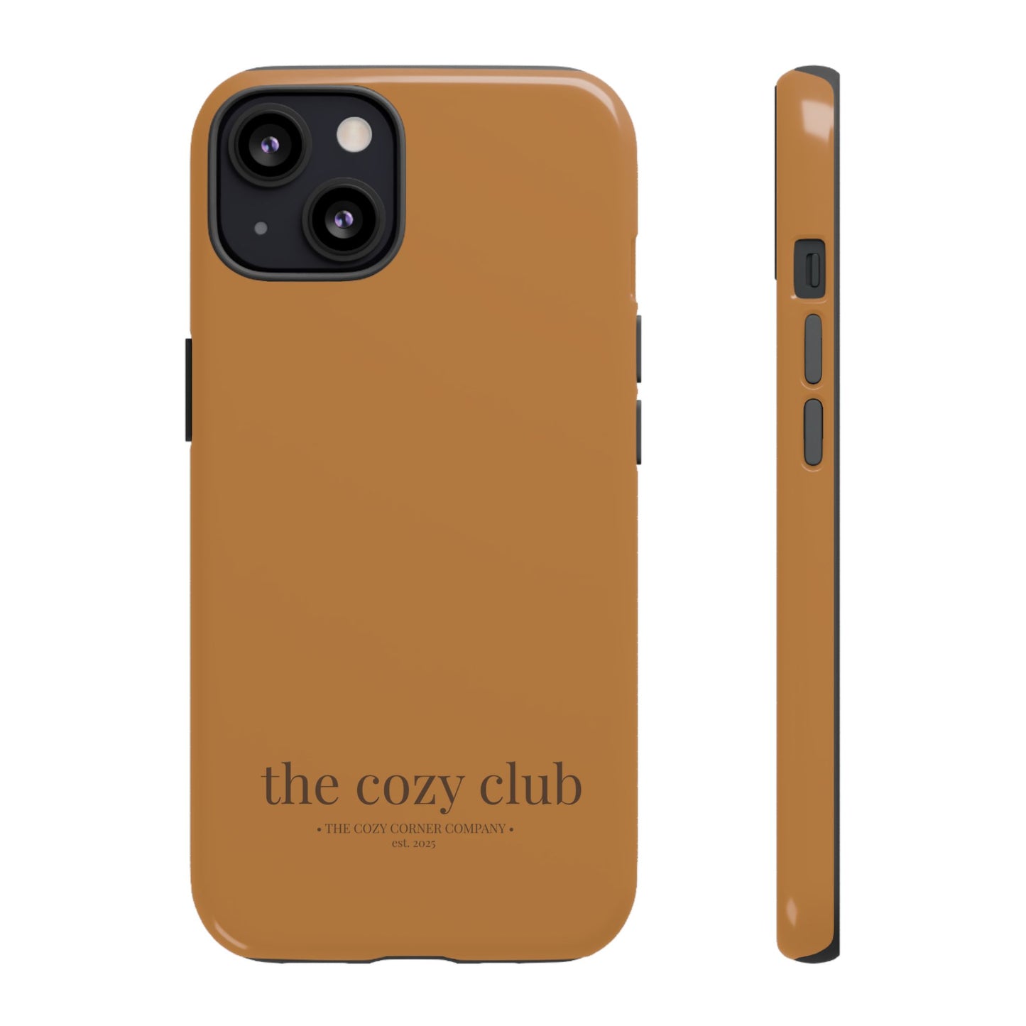 the cozy club™ | Cozy Cocoa Tough iPhone Case