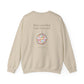 The Cancelled Plans Club Crew | Cozy Club Graphic Sweatshirt