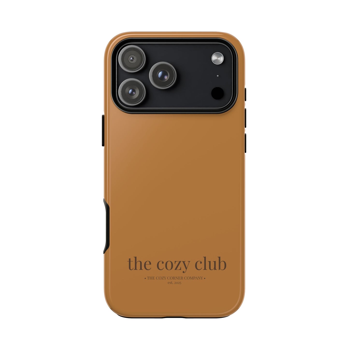 the cozy club™ | Cozy Cocoa Tough iPhone Case