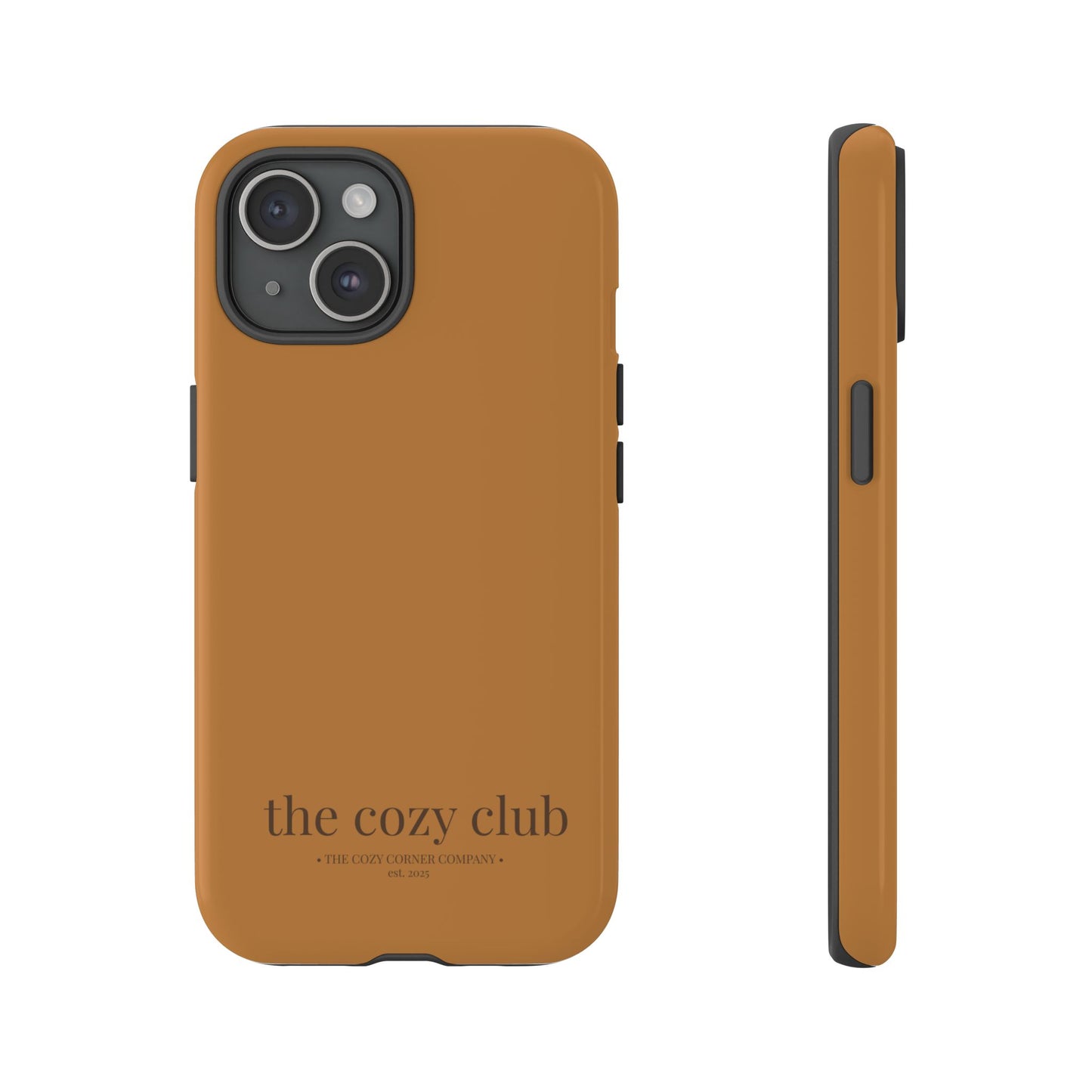the cozy club™ | Cozy Cocoa Tough iPhone Case