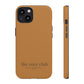 the cozy club™ | Cozy Cocoa Tough iPhone Case