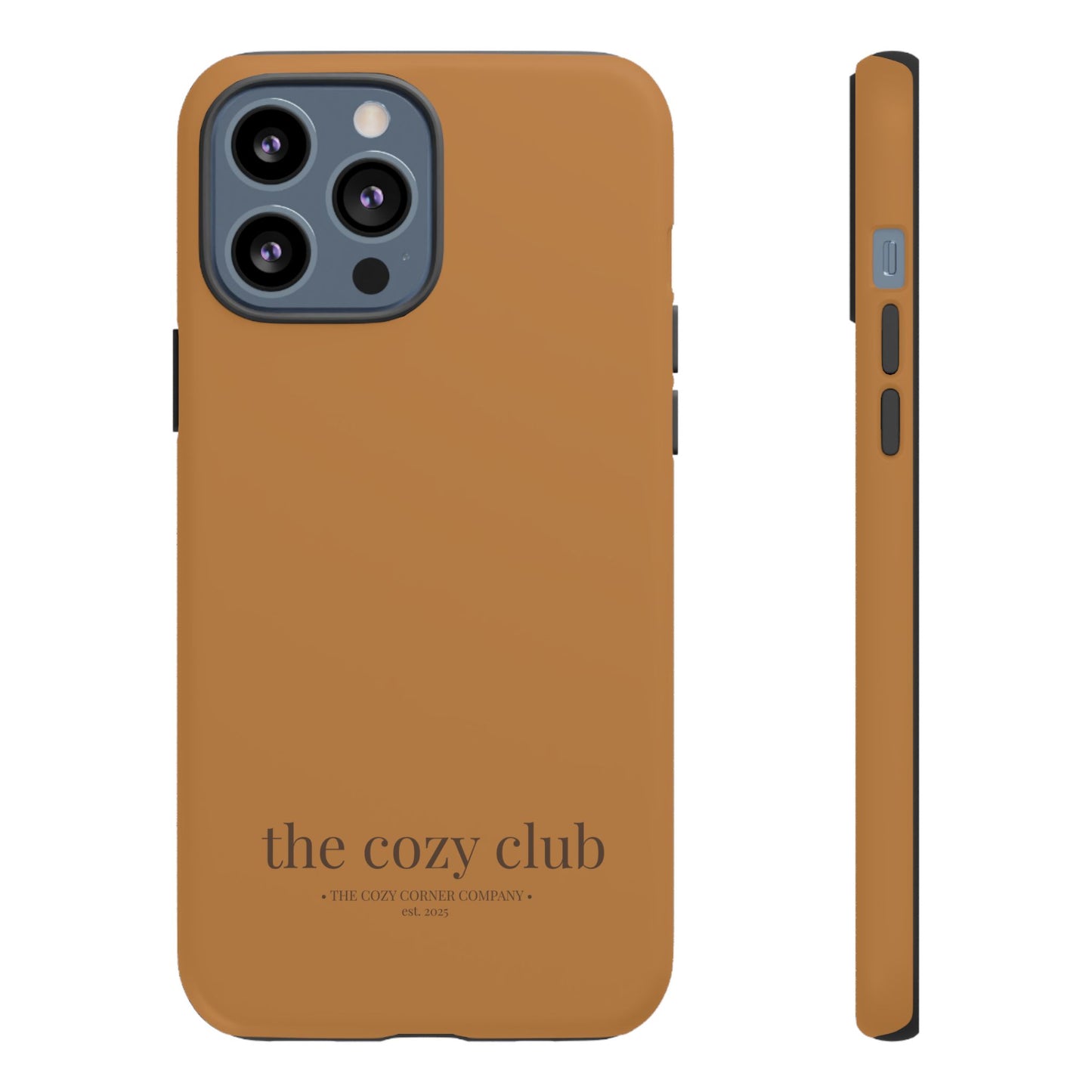 the cozy club™ | Cozy Cocoa Tough iPhone Case