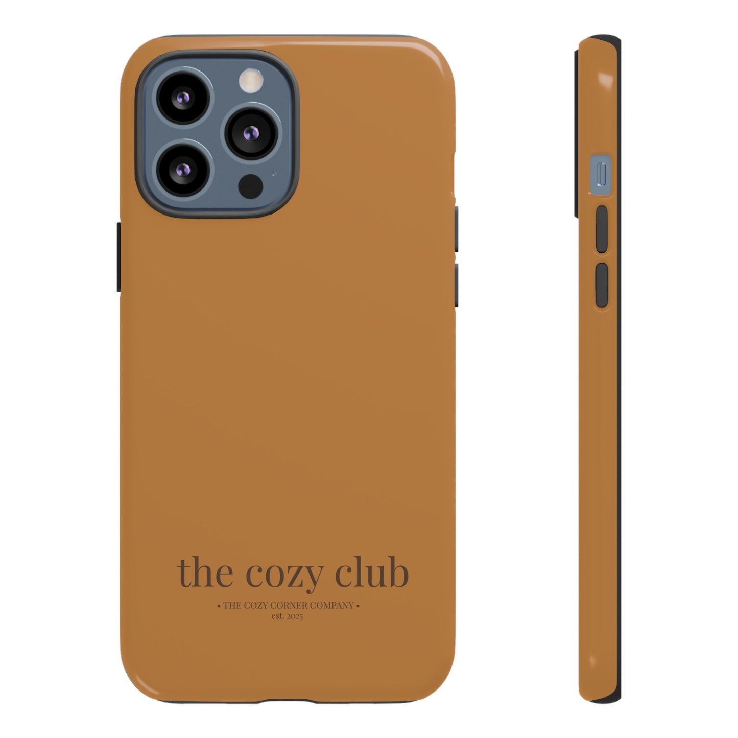 the cozy club™ | Cozy Cocoa Tough iPhone Case