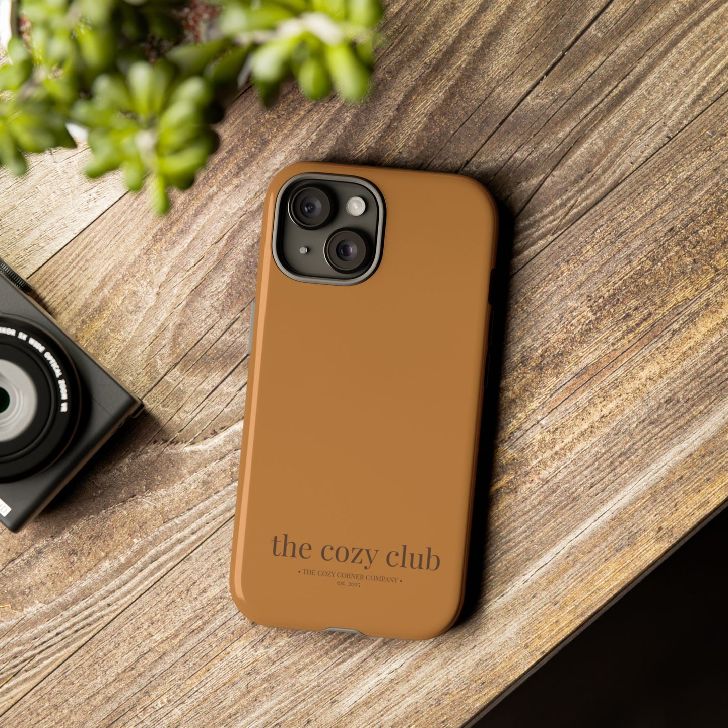 the cozy club™ | Cozy Cocoa Tough iPhone Case