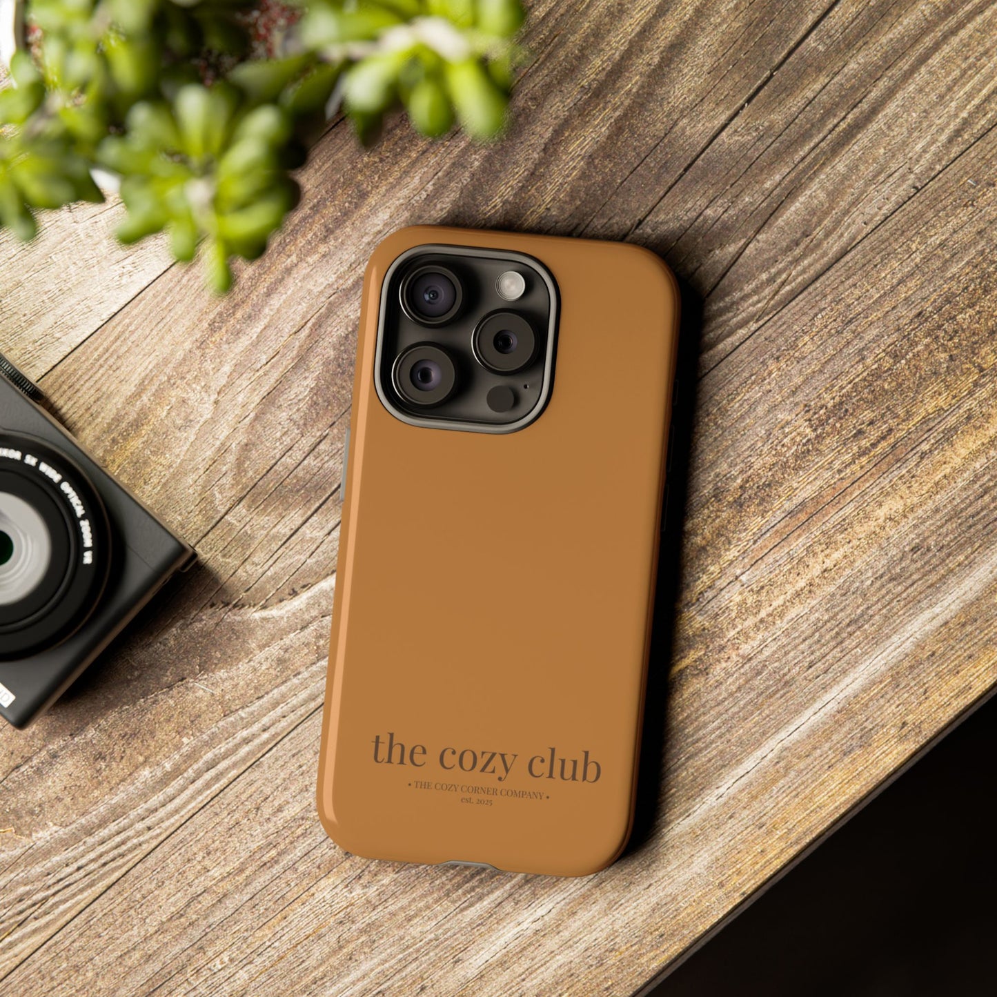 the cozy club™ | Cozy Cocoa Tough iPhone Case