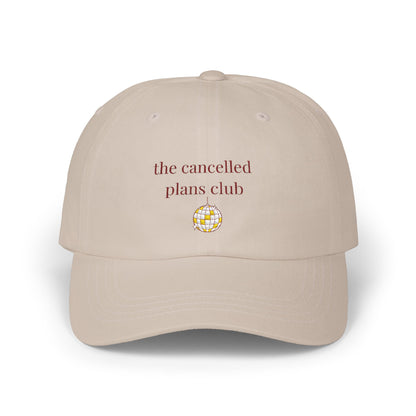 Cancelled Plans Club Dad Cap