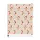 Cozy Christmas Edition Wrapping Paper – Gingerbread & Candy Cane Gift Wrap | Holiday Cozy Corner Collection