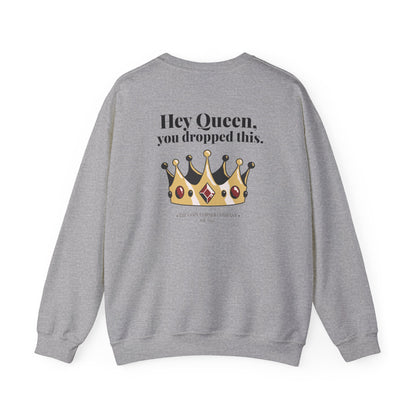 Hey Queen™ Crown Crewneck