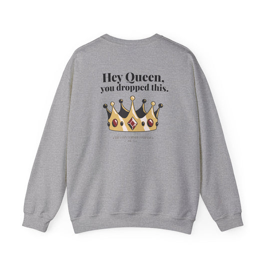 Hey Queen™ Crown Crewneck