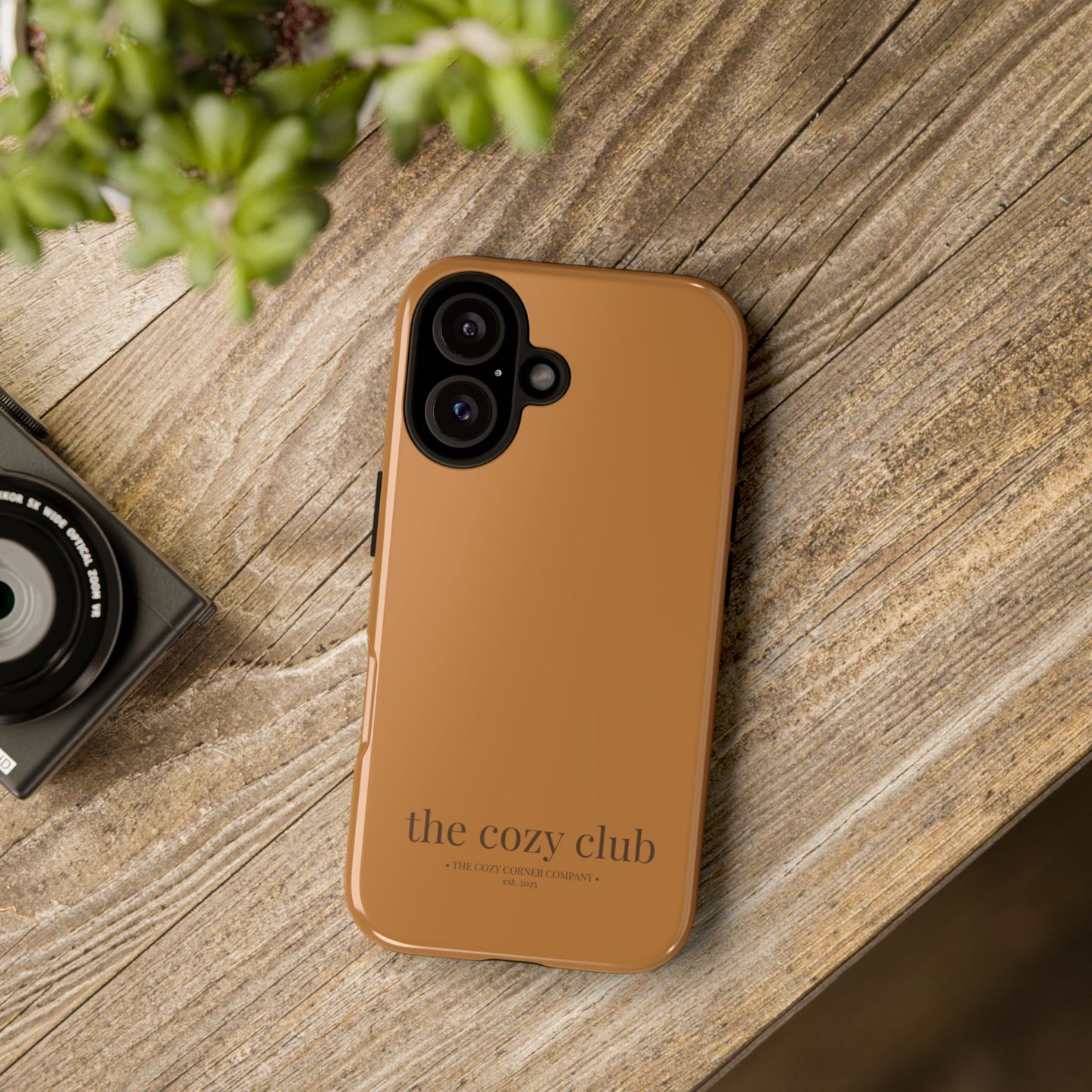the cozy club™ | Cozy Cocoa Tough iPhone Case