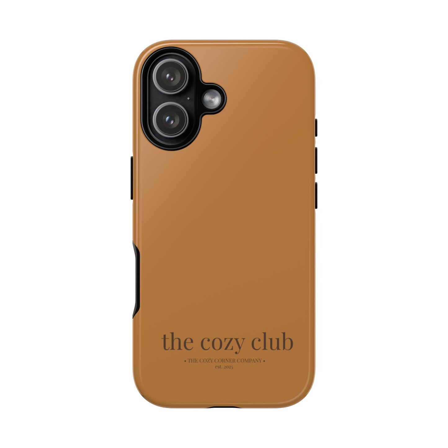 the cozy club™ | Cozy Cocoa Tough iPhone Case