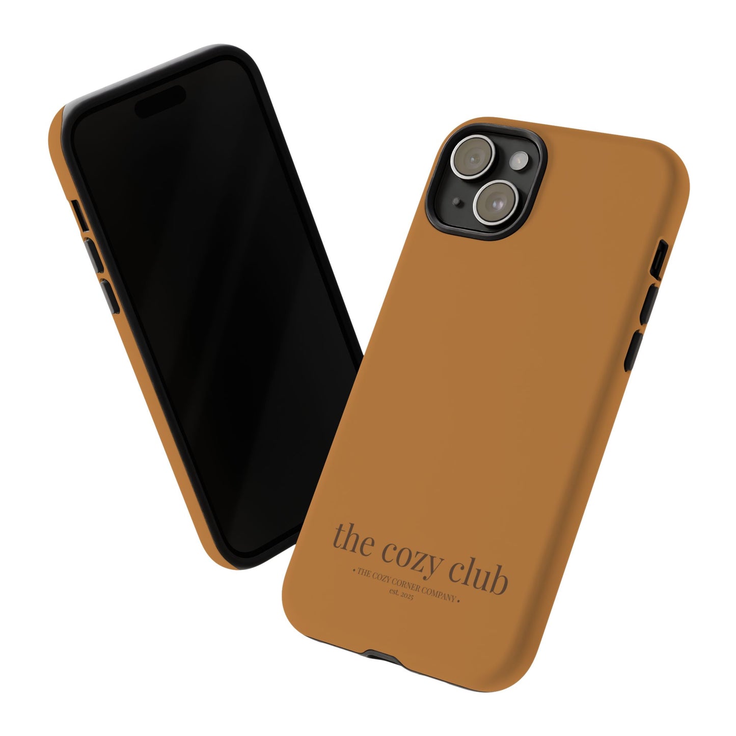 the cozy club™ | Cozy Cocoa Tough iPhone Case